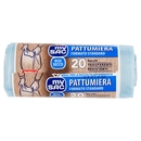 my Sac eco Secco Pattumiera Formato Standard 52x68cm Sacchi 20 pz